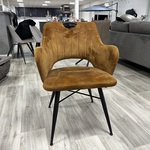 4x Eetkamerstoel Beau Okergeel